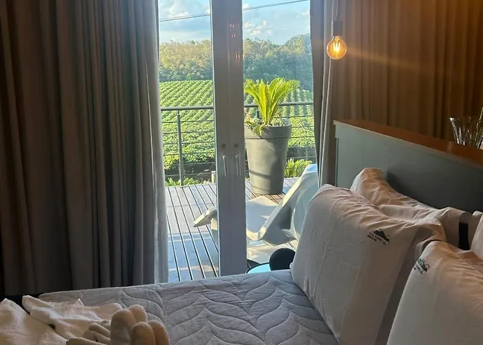 Hotel para famílias: Vista Vigneti Albergo&Vino - Vale dos Vinhedos